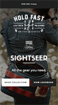Mobile Screenshot of holdfastgear.com